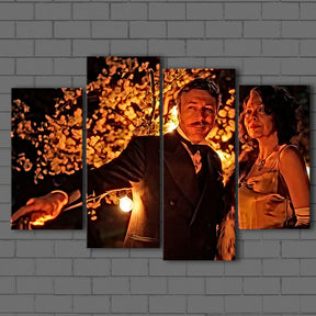Peaky Blinders- Polly Gray & Aberama Gold Canvas Sets