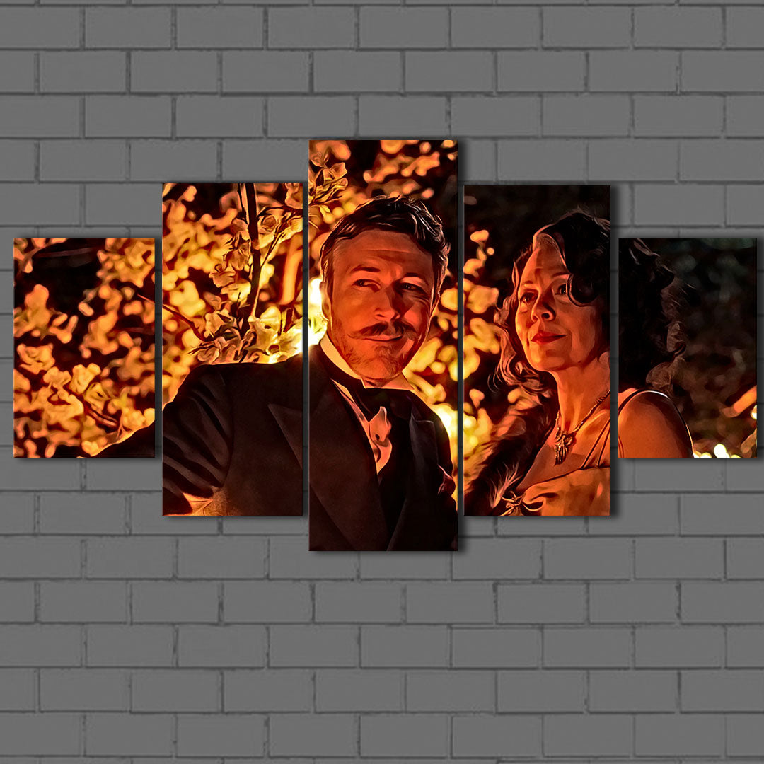 Peaky Blinders- Polly Gray & Aberama Gold Canvas Sets