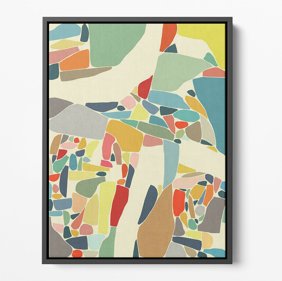 Abstract Sunshine Poster/Canvas | Far Out Art 