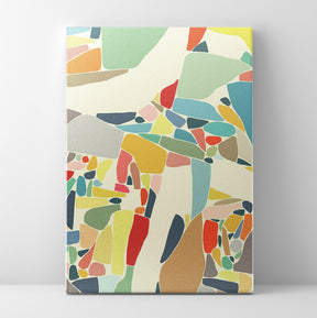 Abstract Sunshine Poster/Canvas | Far Out Art 