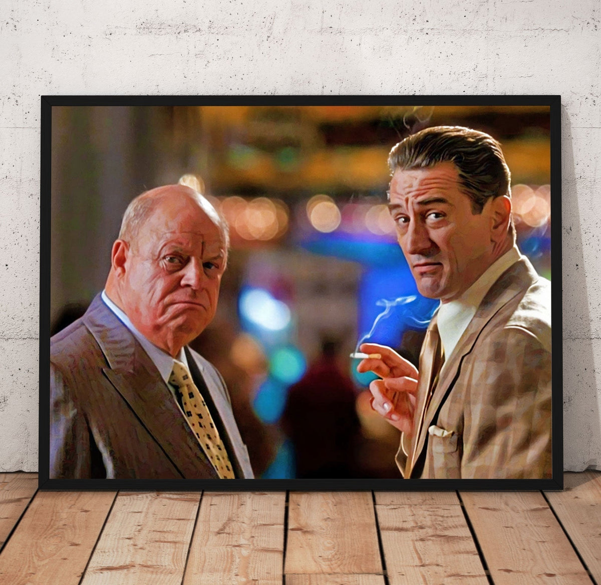 Casino Ace & Billy Poster/Canvas | Far Out Art 
