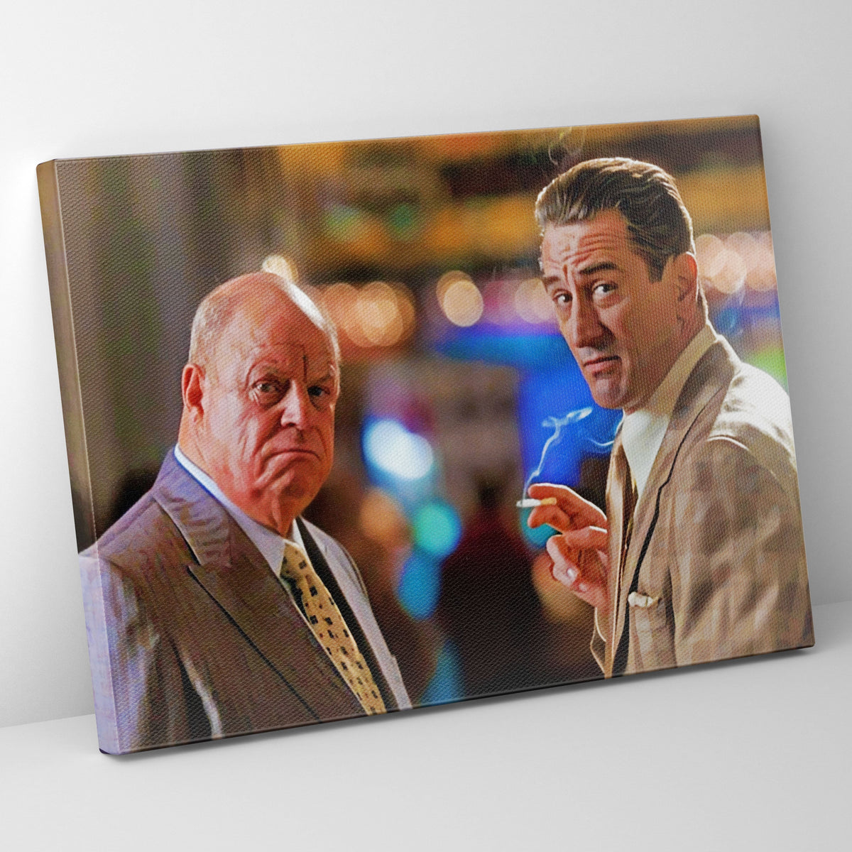 Casino Ace & Billy Poster/Canvas | Far Out Art 