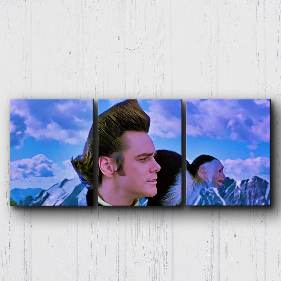 Ace Ventura And Spike Canvas Sets