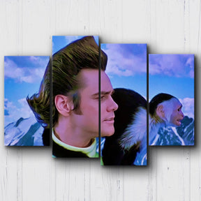 Ace Ventura And Spike Canvas Sets