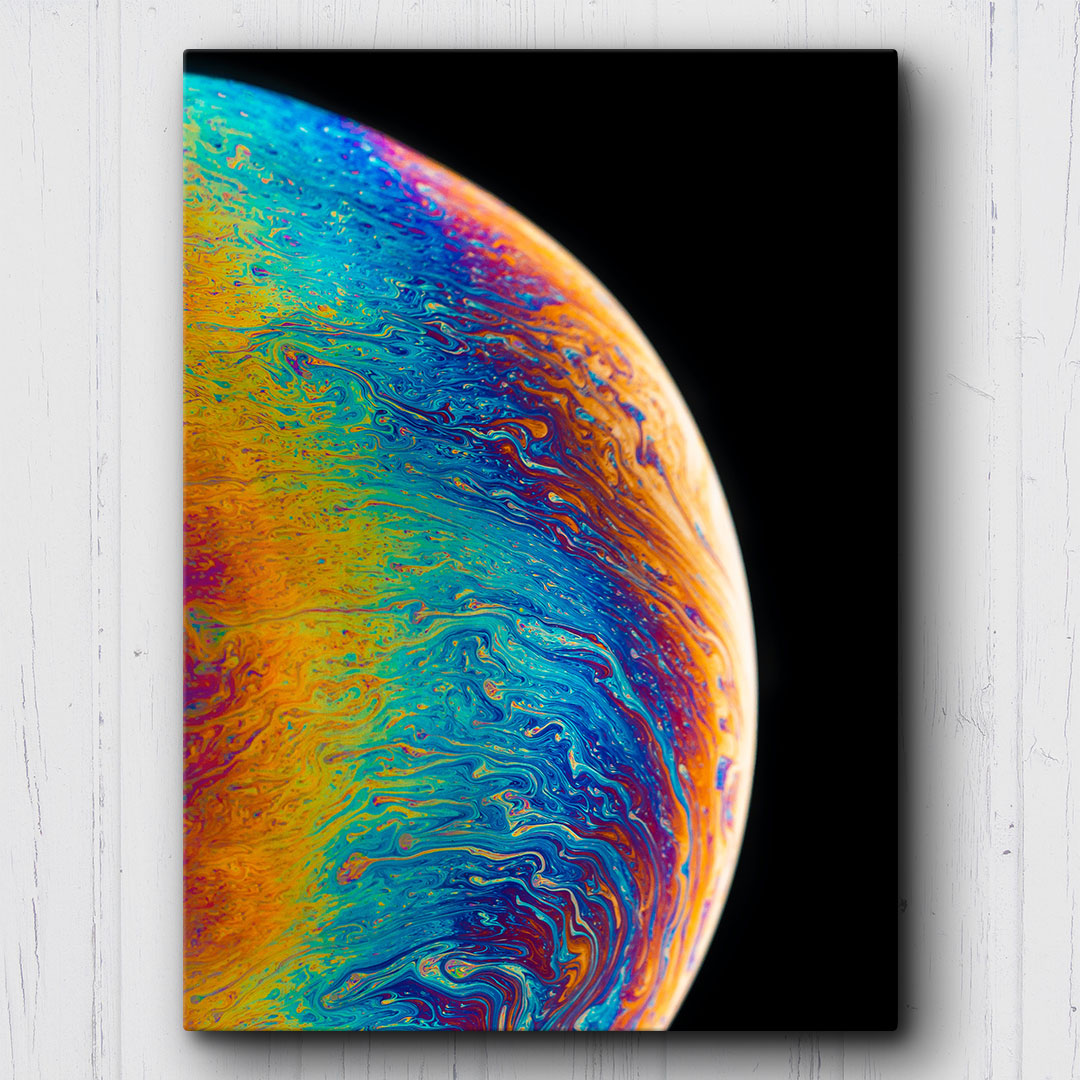 Acrylic Planet Canvas Sets