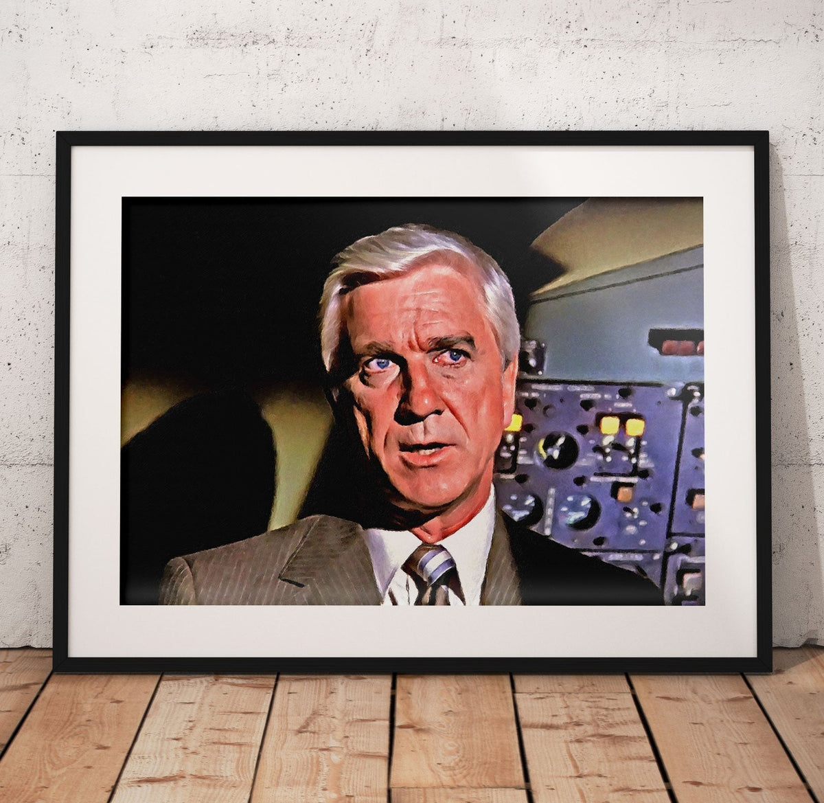 Airplane! Shirley Poster/Canvas | Far Out Art 