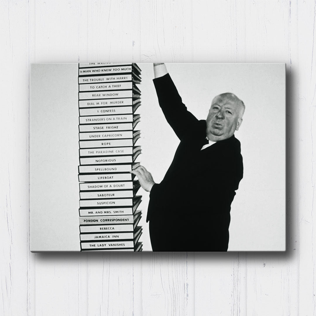 Alfred Hitchcock Movies Canvas Sets