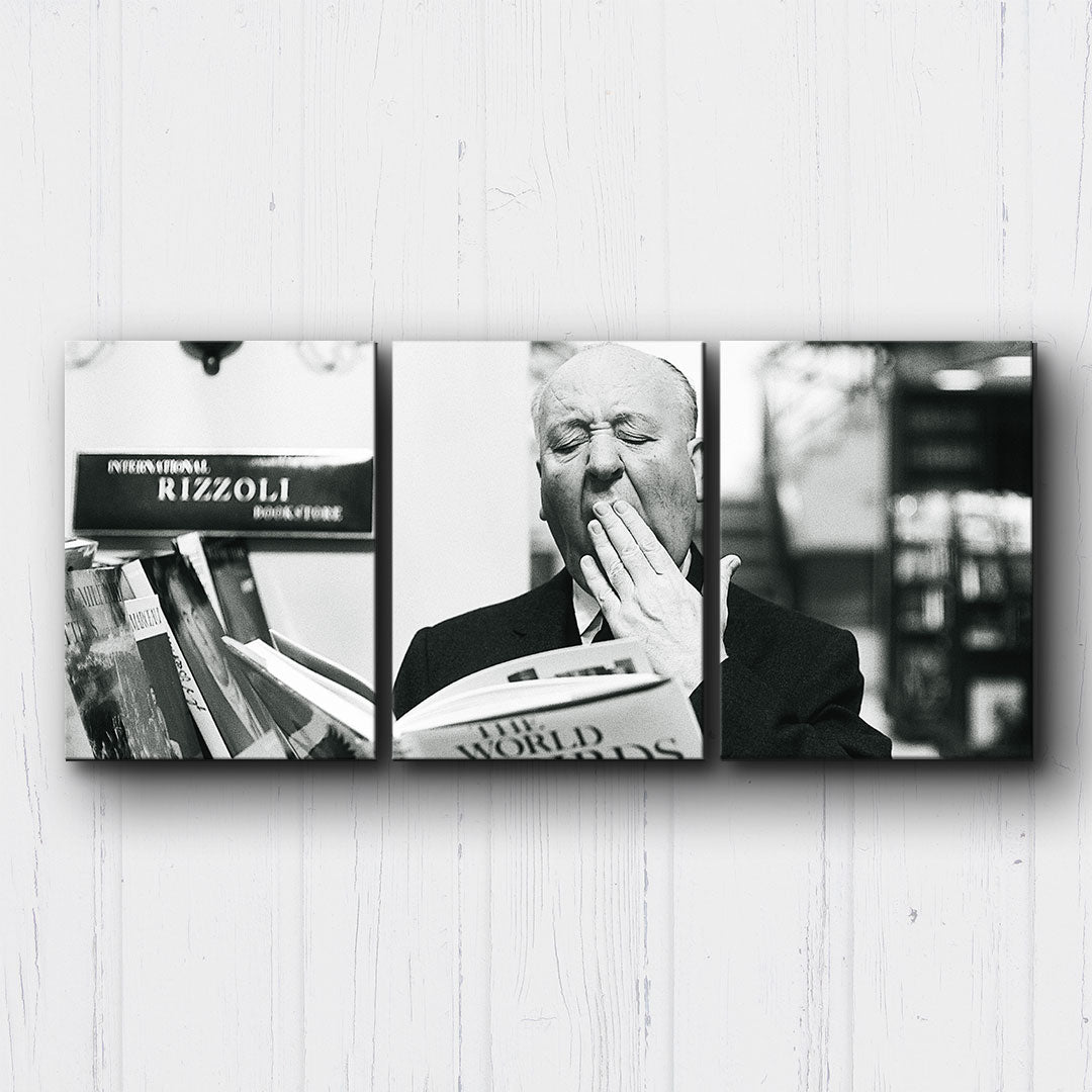Alfred Hitchcock Canvas Sets