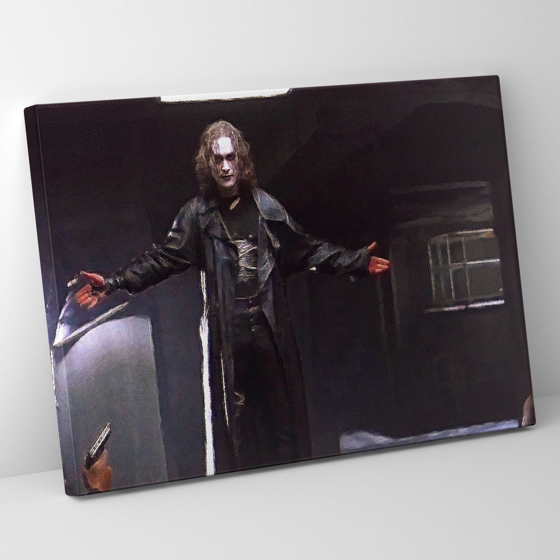 The Crow All You Got Poster/Canvas | Far Out Art 
