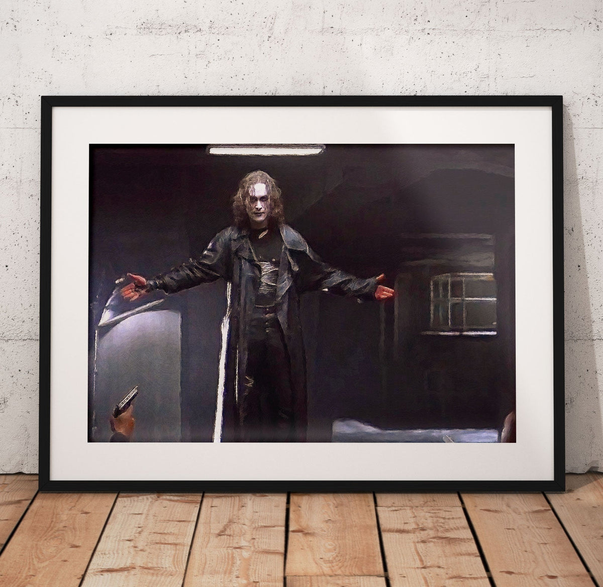 The Crow All You Got Wall Art