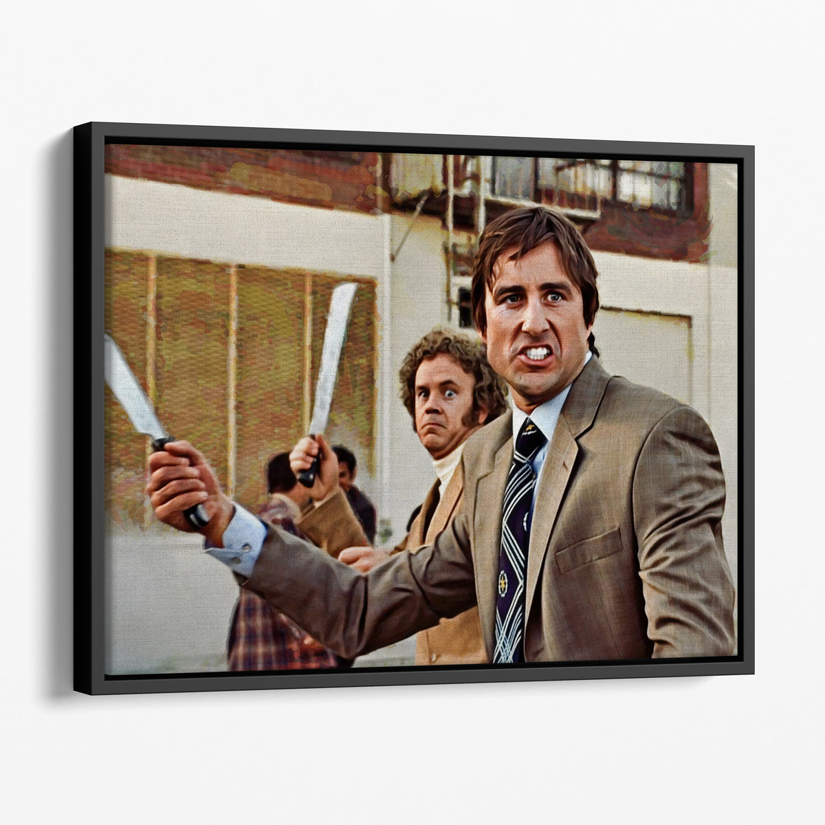Anchorman FIGHT! Canvas Sets