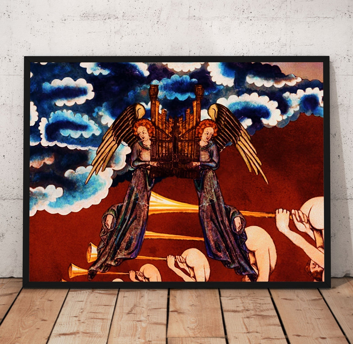 Monty Python Angels Digital Wall Art | Far Out Art 