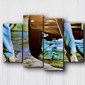 Footloose Angry Dance Canvas Sets