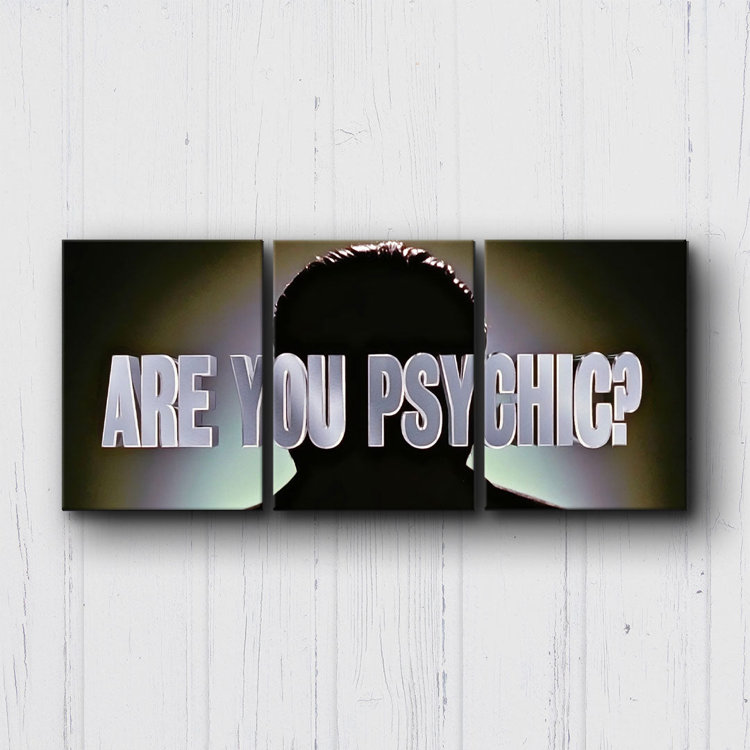 Starship Troopers Are You Psychic? Canvas Sets
