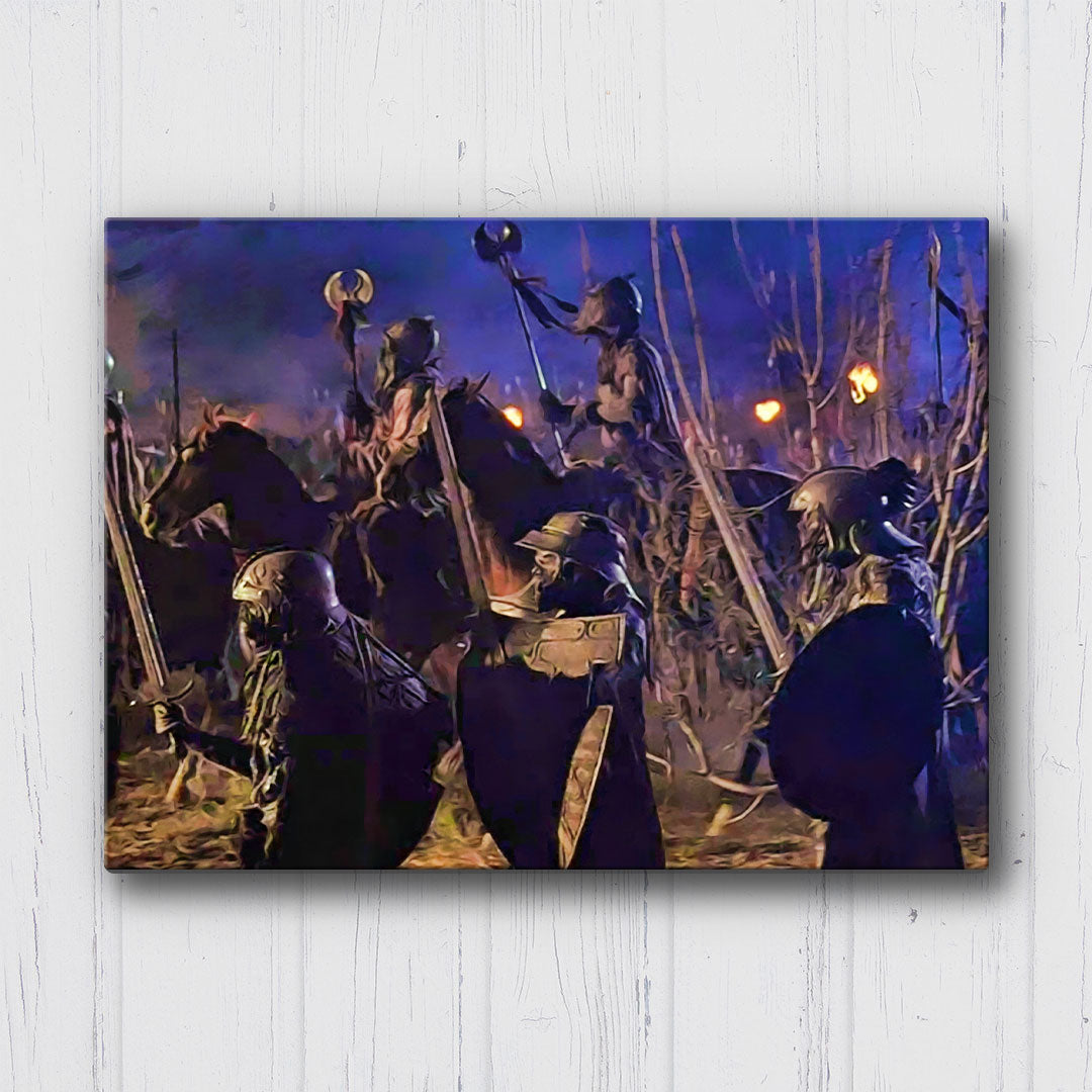 AOD Army Of The Dead Canvas Sets