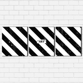 ART Black and White Canvas Sets