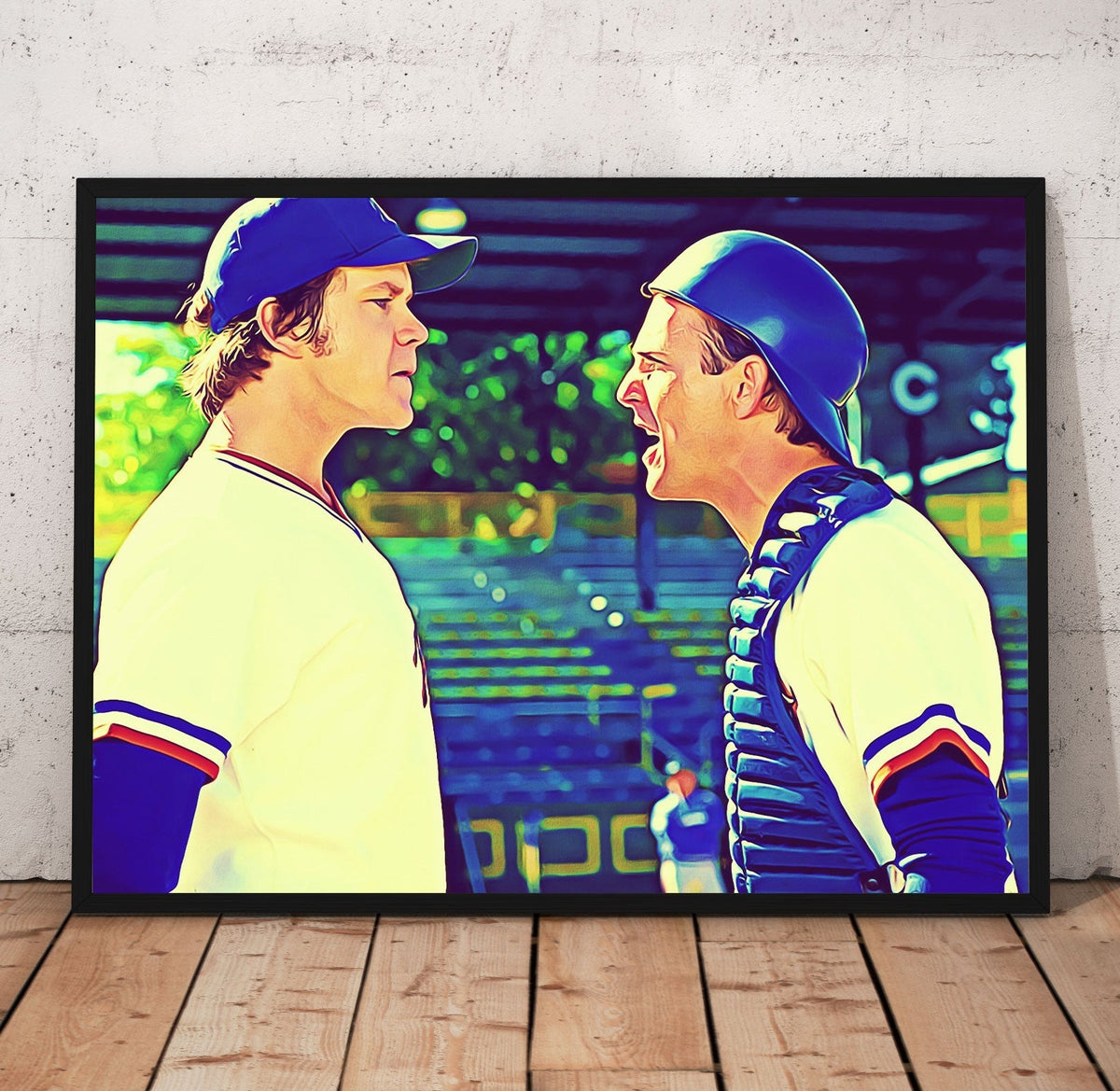 Bull Durham Authority Poster/Canvas | Far Out Art 