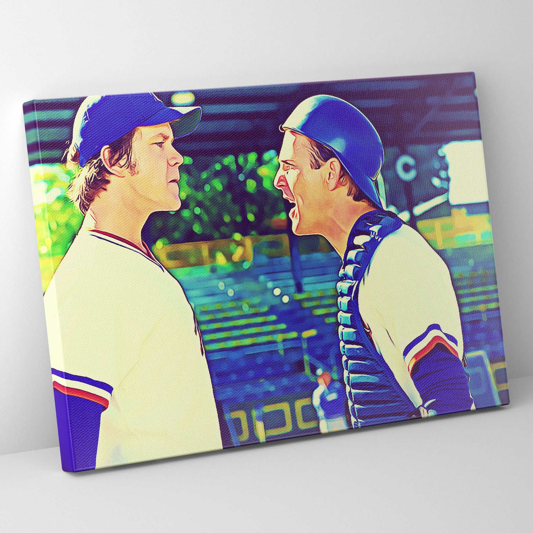 Bull Durham Authority Poster/Canvas | Far Out Art 
