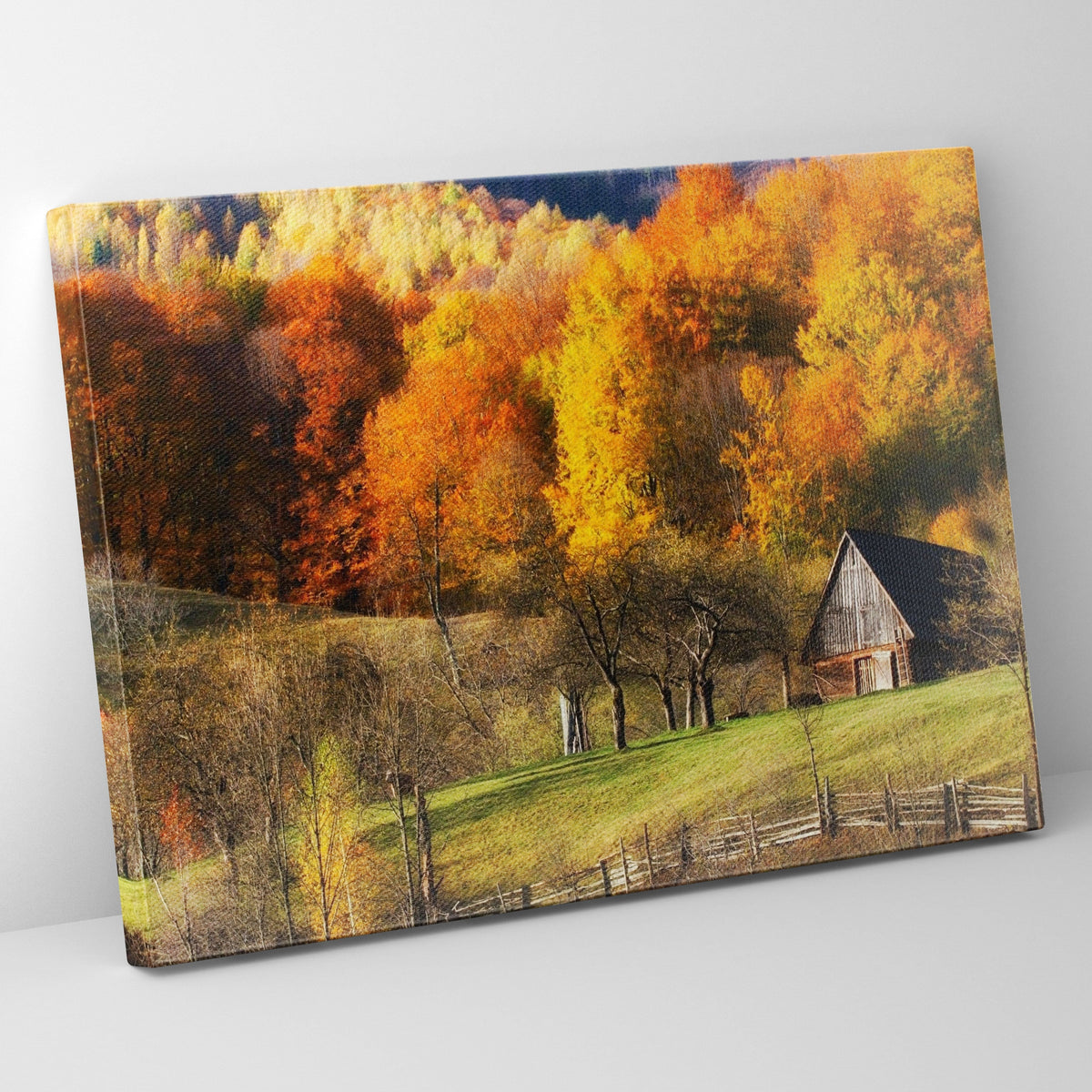 Autumn Barn Prints | Far Out Art 