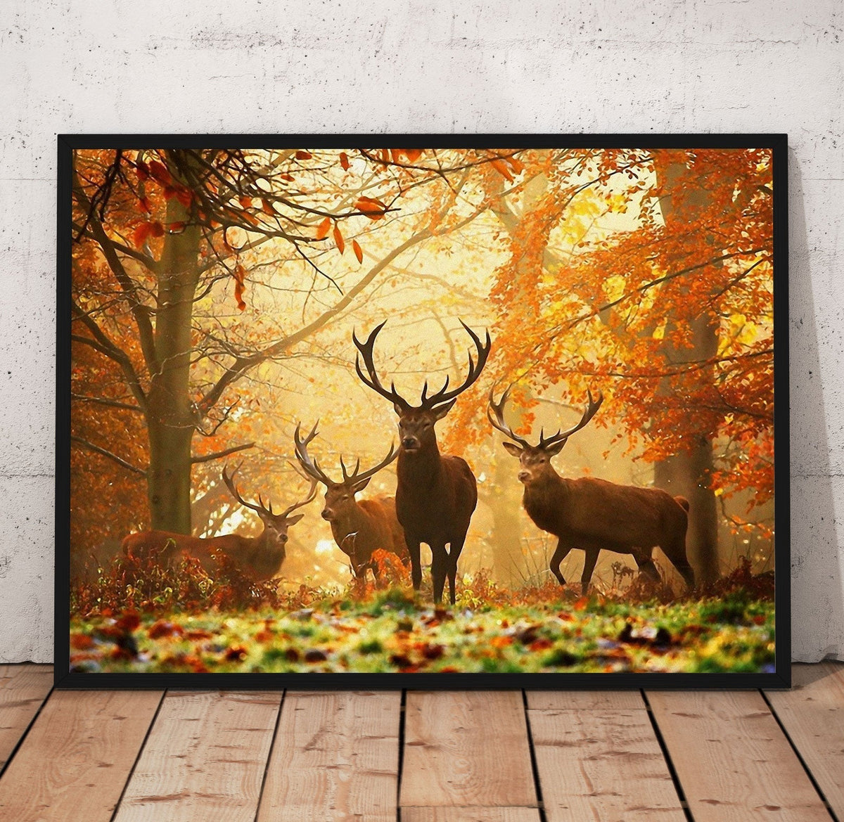 Autumn Deer Prints | Far Out Art 