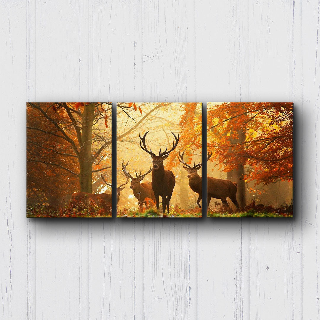 Autumn Deer Canvas Sets