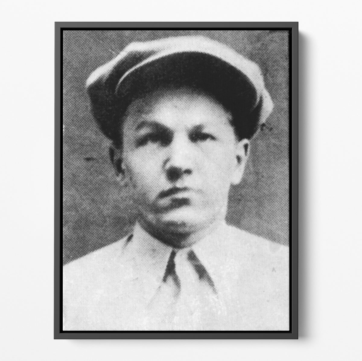 Baby Face Nelson Poster/Canvas | Far Out Art 