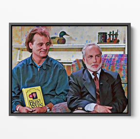 What About Bob Baby Steps Poster/Canvas | Far Out Art 