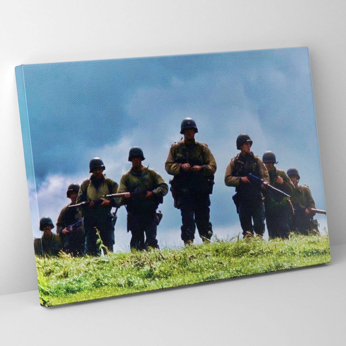 Saving Private Ryan Band Of Brothers Poster/Canvas | Far Out Art 