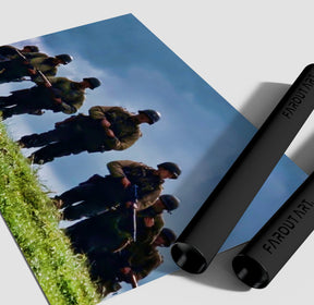 Saving Private Ryan Band Of Brothers Poster/Canvas | Far Out Art 