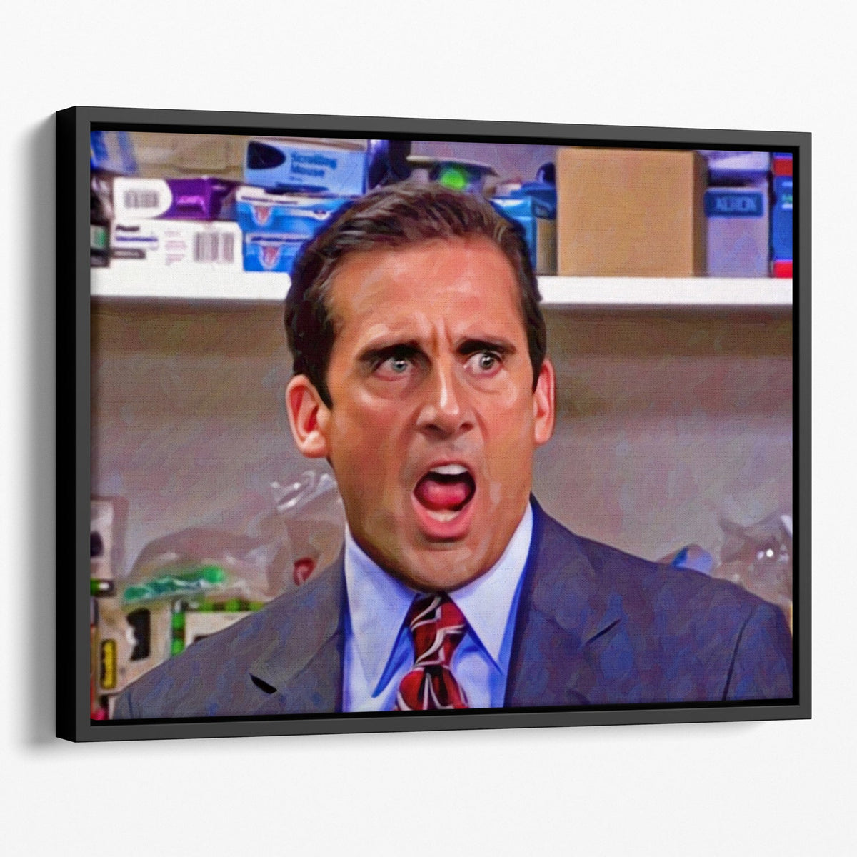 The Office Bankruptcy Canvas Sets