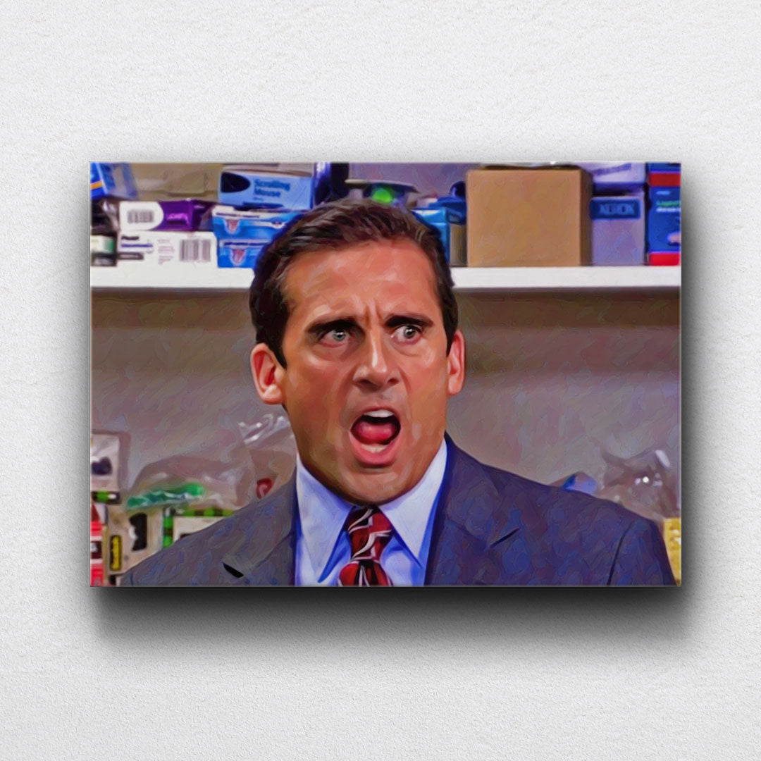The Office Bankruptcy Canvas Sets