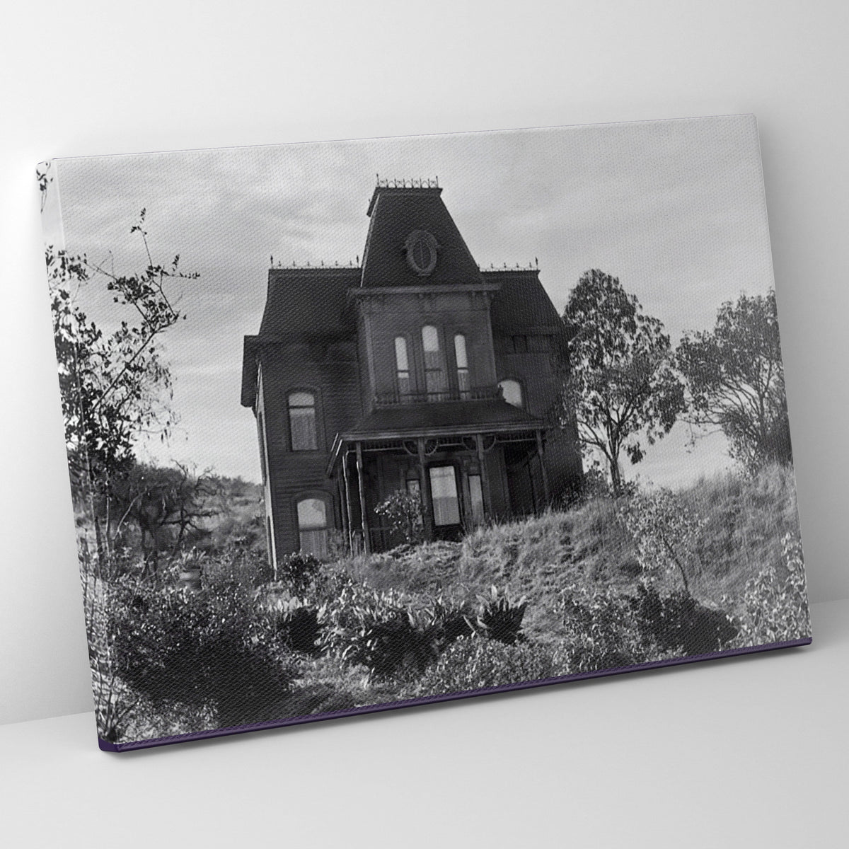 Psycho The Old Bates Place Poster/Cavnas | Far Out Art 