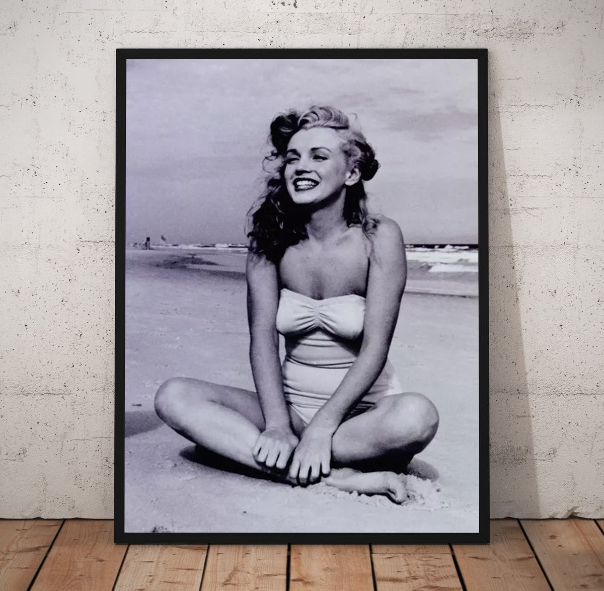 Bathing Beauty Poster/Canvas | Far Out Art 