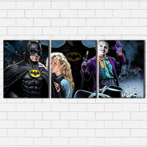 1989 Batman Canvas Sets