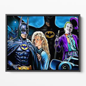 Batman Collage Wall Art | Far Out Art 