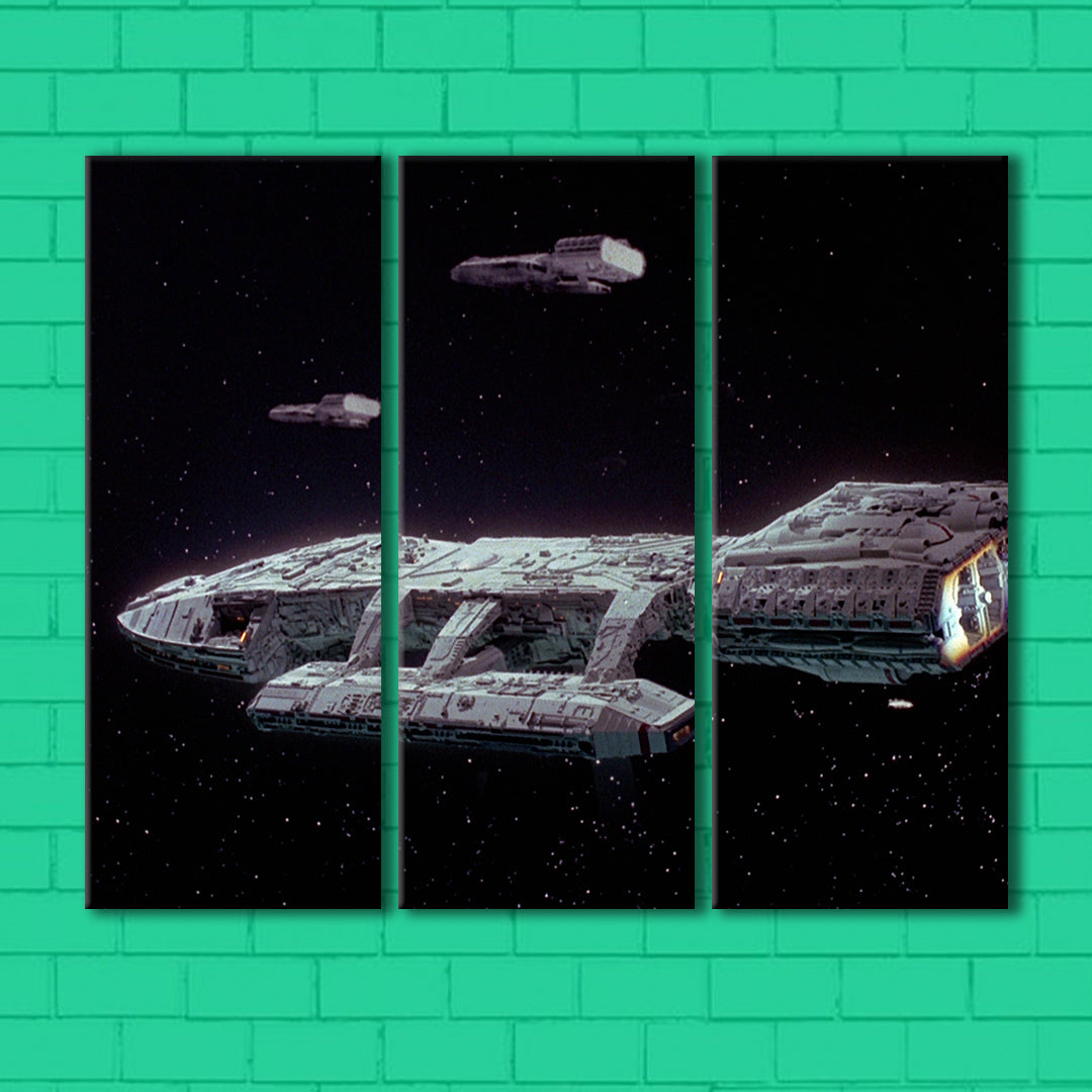 Battlestar Galactica Original Canvas Sets