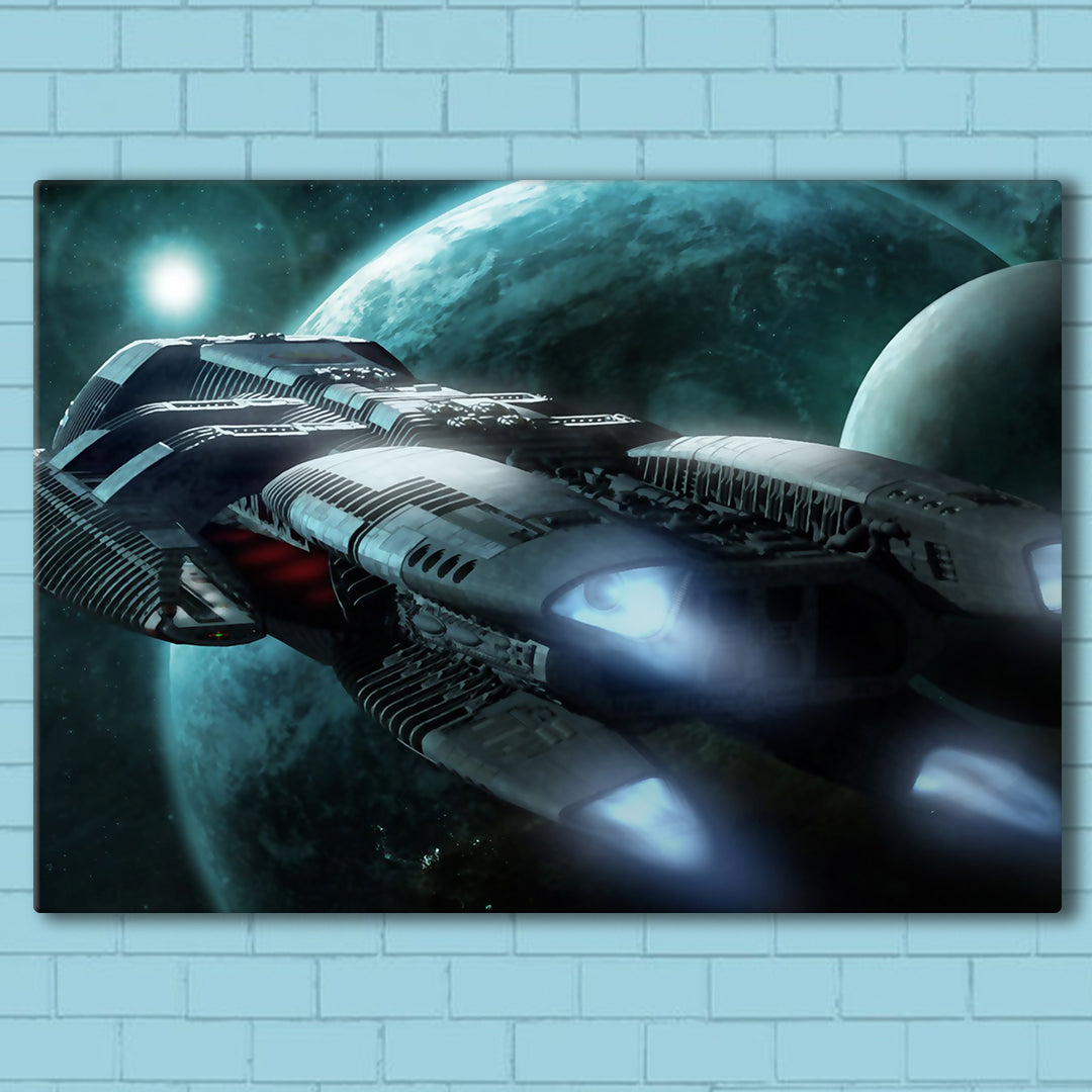 Battlestar Galactica Canvas Sets
