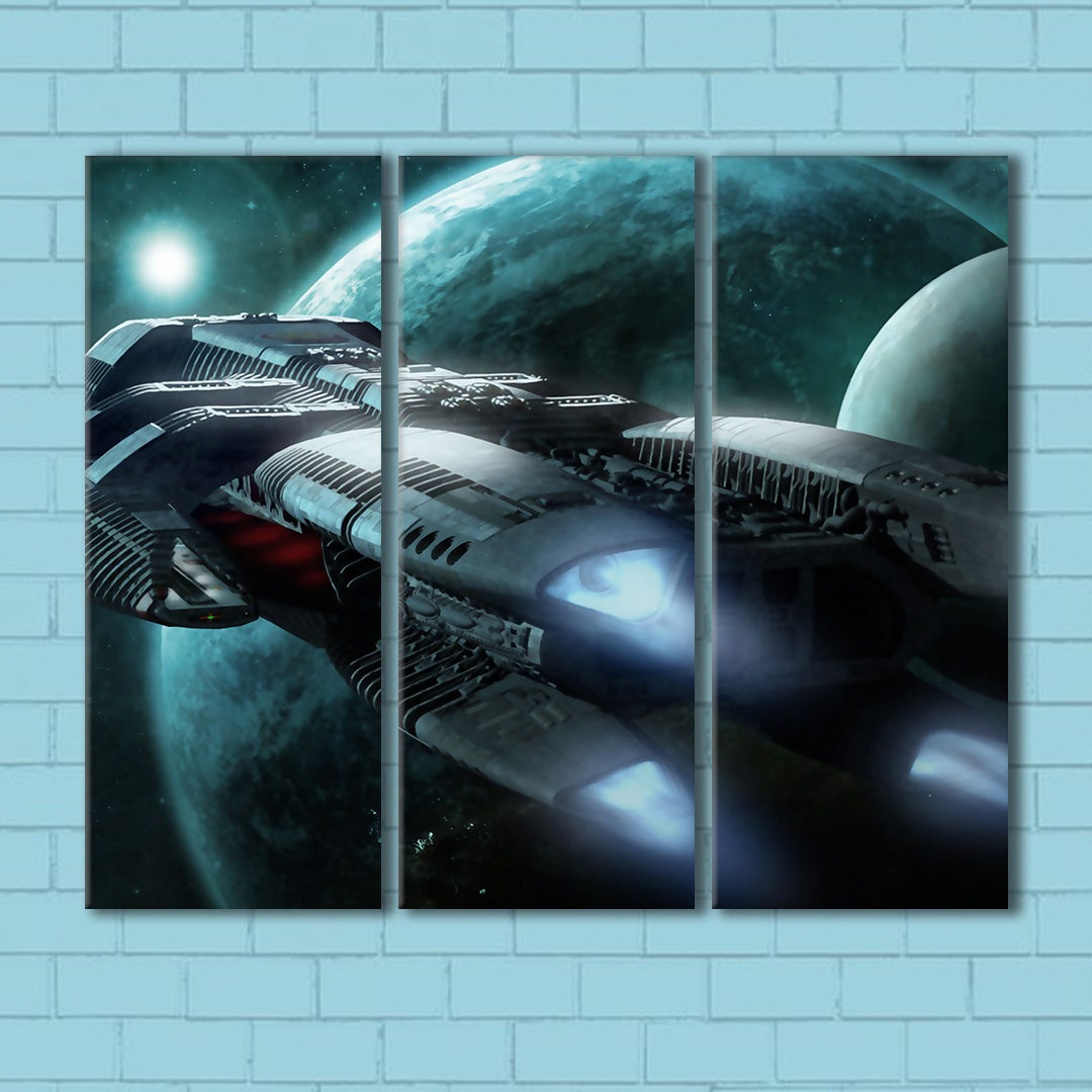 Battlestar Galactica Canvas Sets