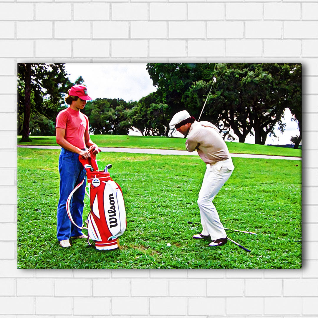Caddyshack Be The Ball Canvas Sets