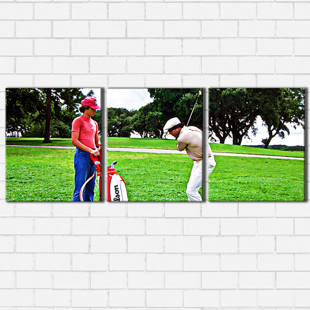 Caddyshack Be The Ball Canvas Sets