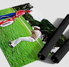 Caddyshack Be The Ball Poster/Canvas | Far Out Art 