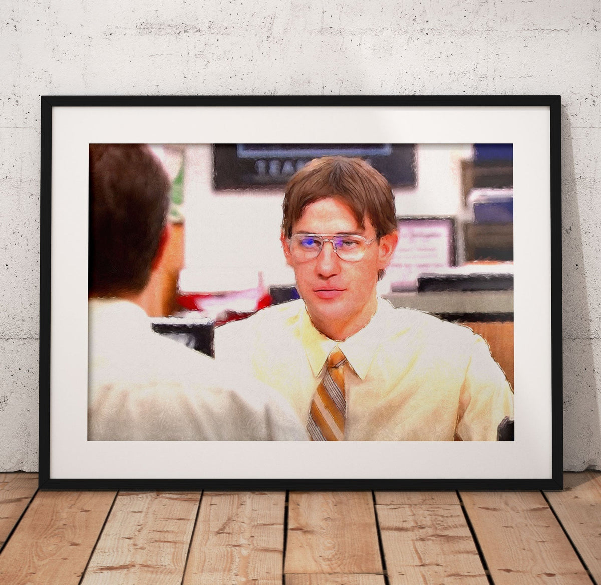 The Office Bears & Beets Poster/Canvas | Far Out Art 