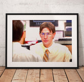The Office Bears & Beets Poster/Canvas | Far Out Art 