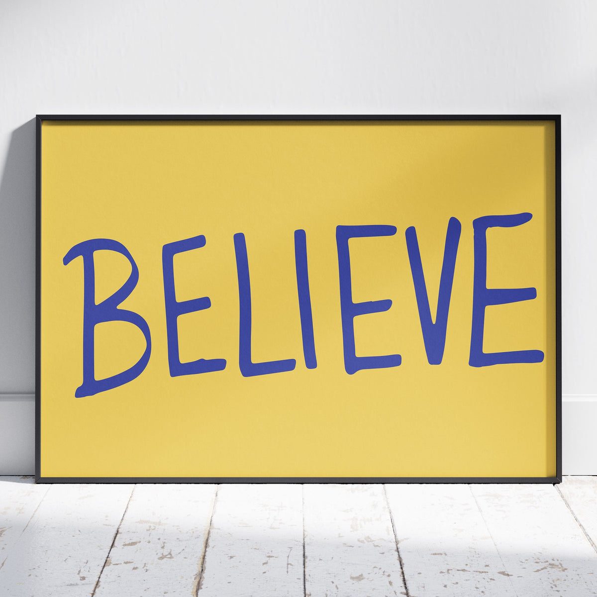 ted lasso believe poster |Everything Wall Art 1