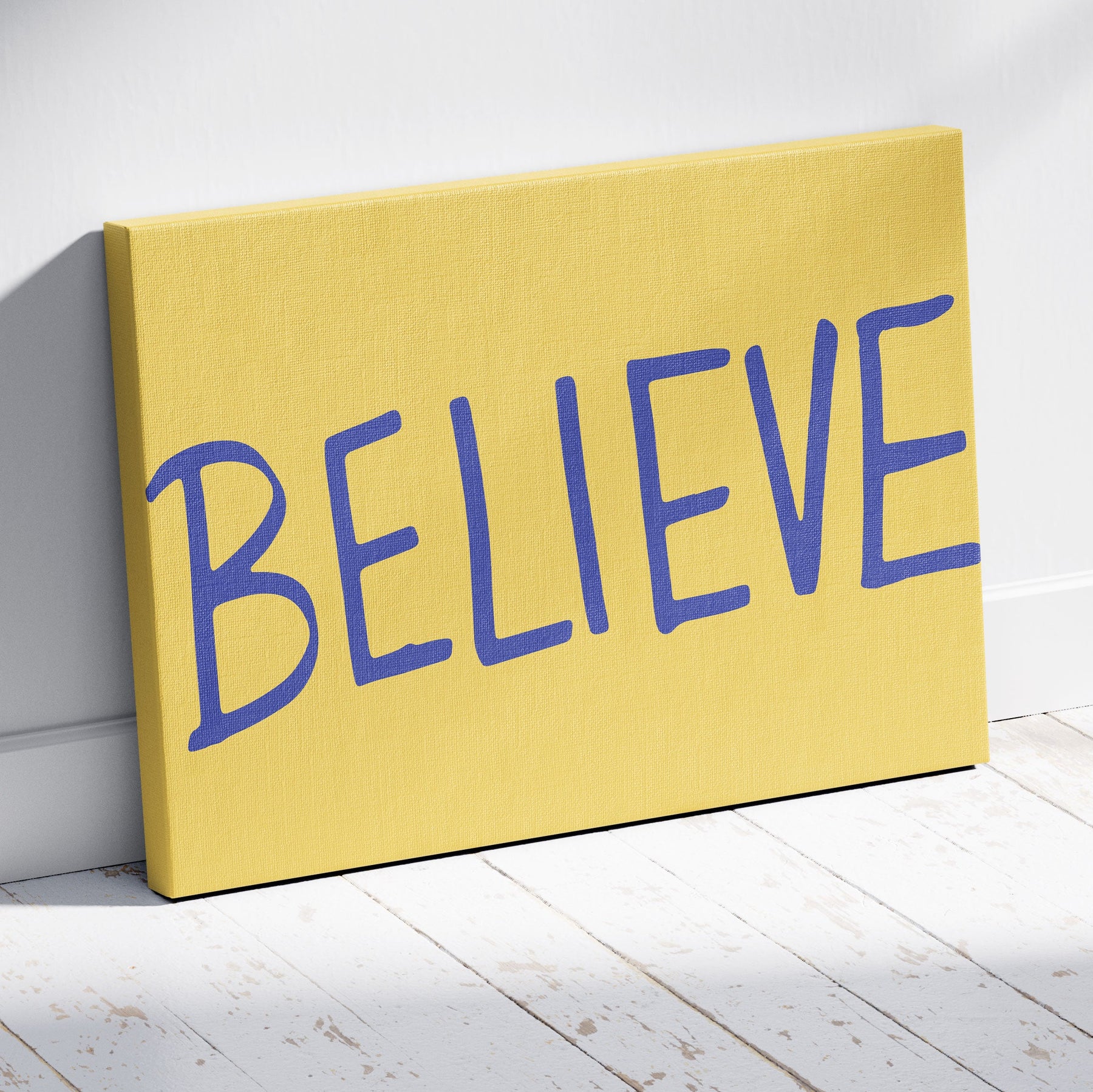 ted lasso believe poster| Everything Wall Art 3