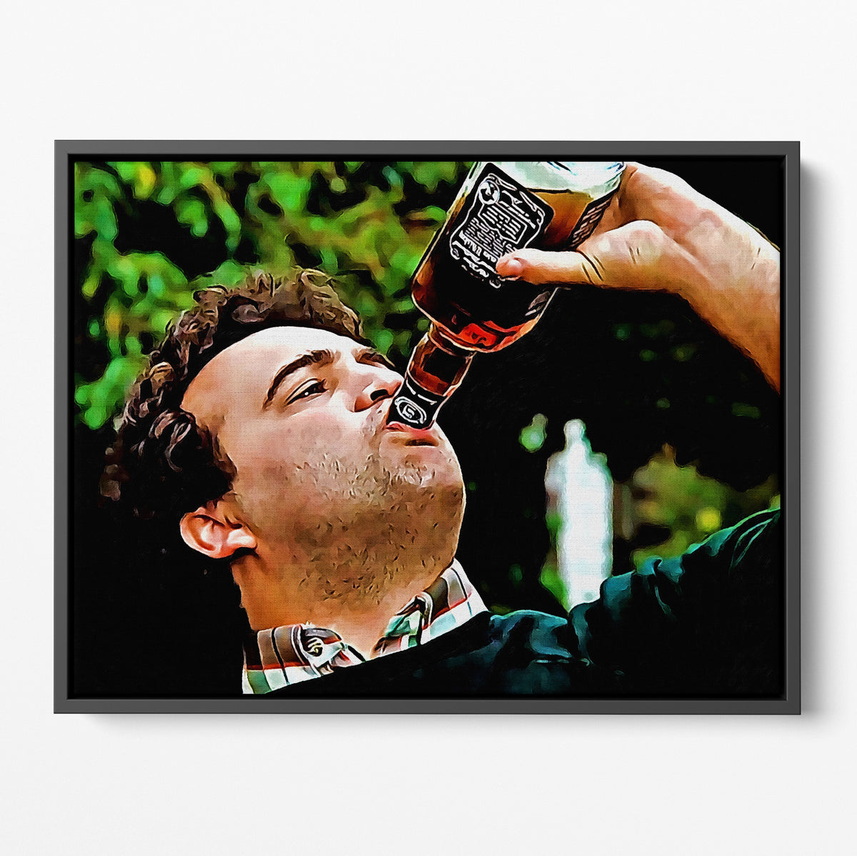 Animal House Bluto & Jack Poster/Canvas | Far Out Art 