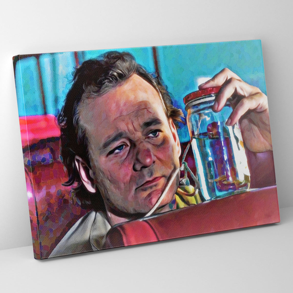 What About Bob Gil Poster/Canvas | Far Out Art 