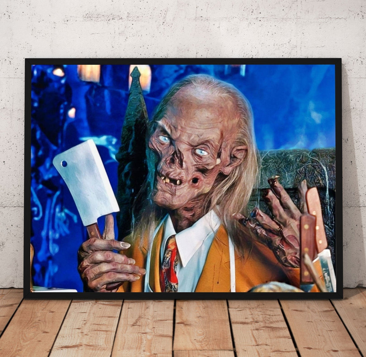 Boils & Ghouls Poster/Canvas | Far Out Art 