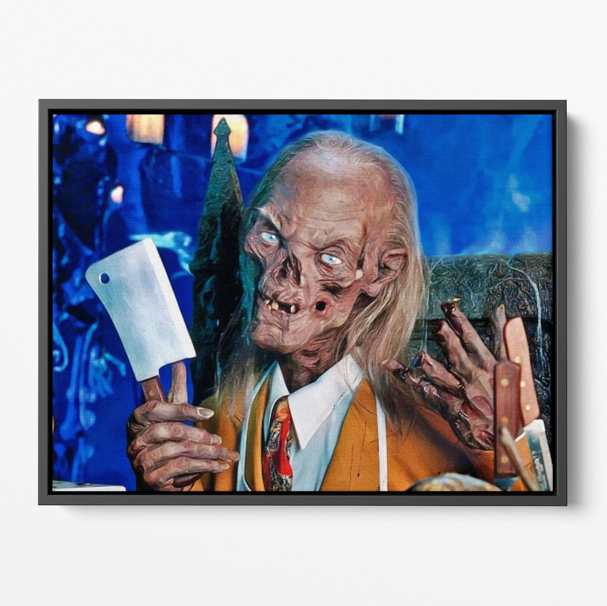 Boils & Ghouls Poster/Canvas | Far Out Art 