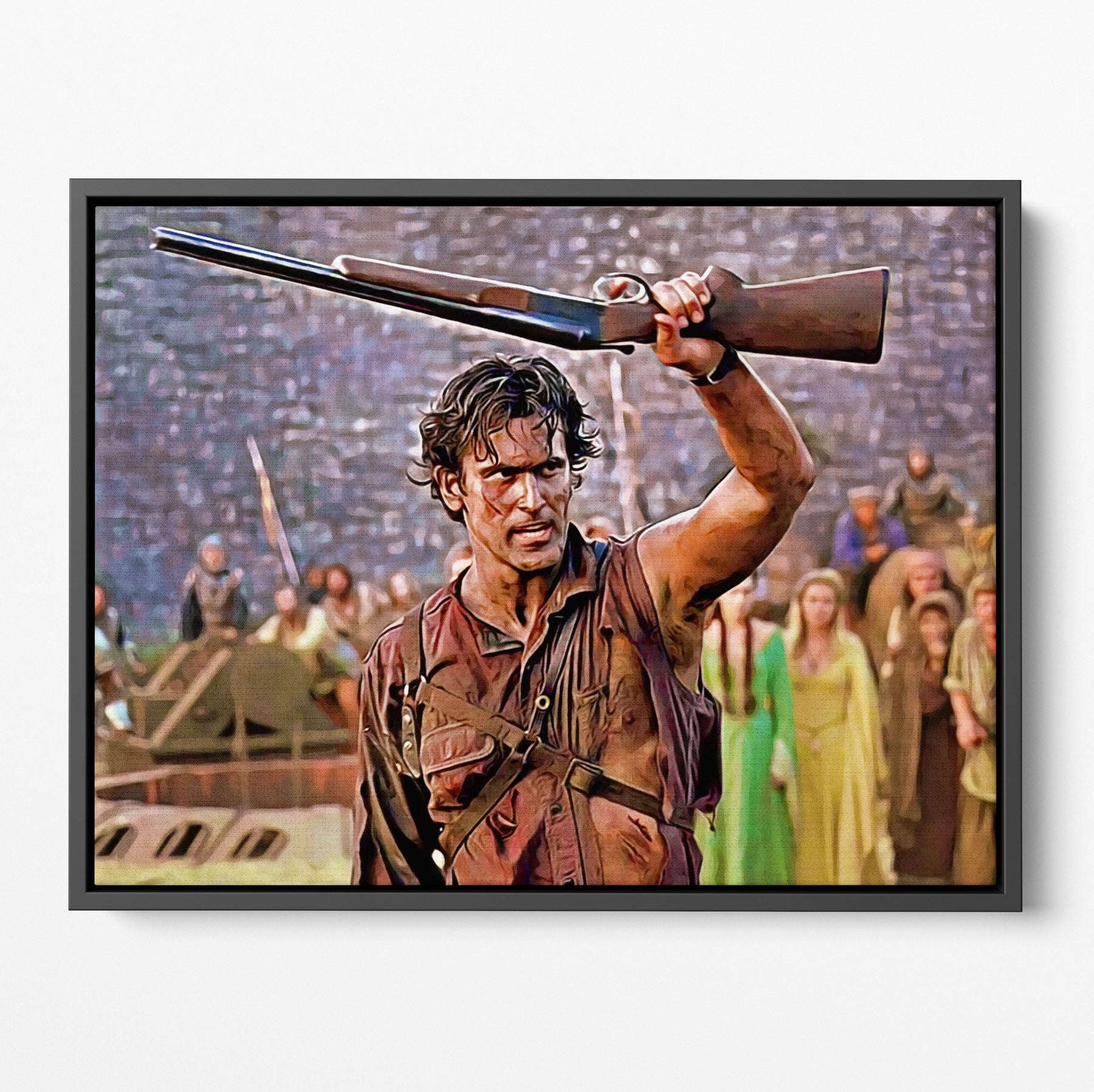 Army Of Darkness Boomstick Poster/Canvas | Far Out Art 